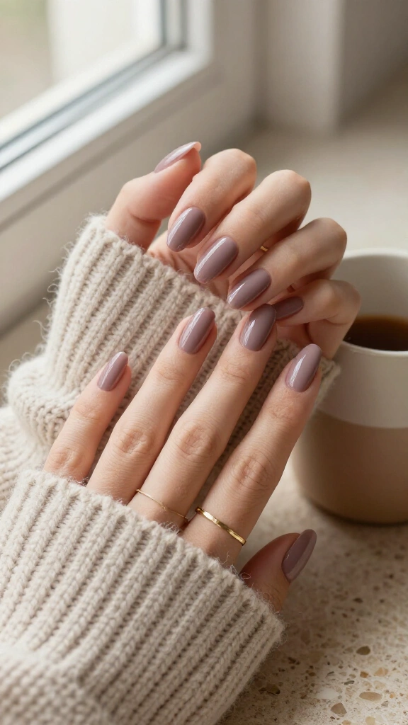 Dusty Mauve Taupe