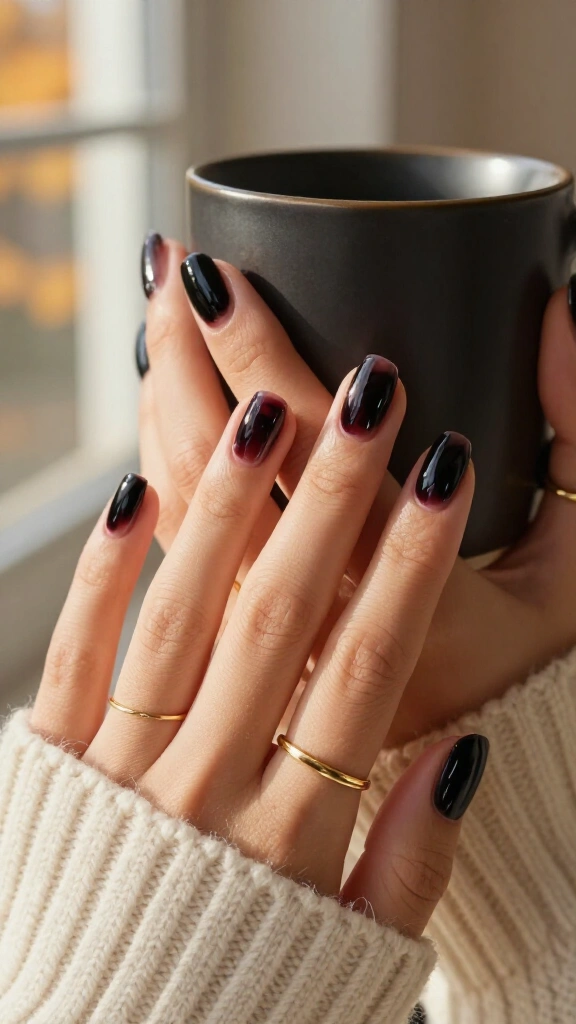 Sheer Black Cherry Noir