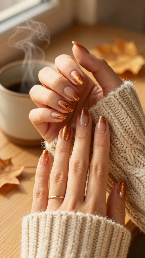 Cinnamon Shimmer Overlay