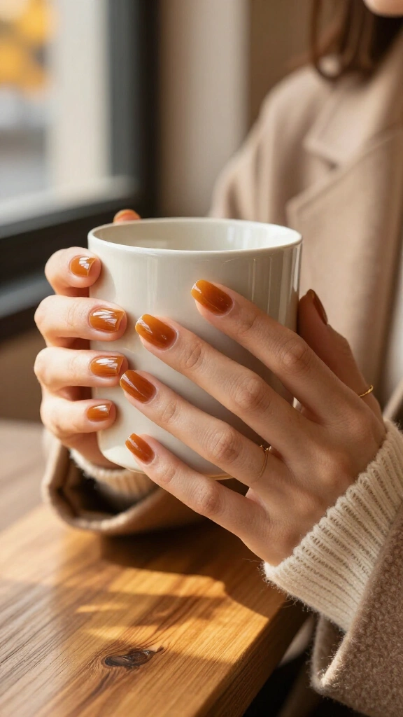 Translucent Burnt Caramel