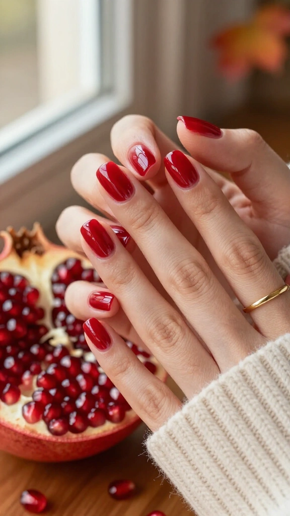 Crimson Pomegranate Syrup