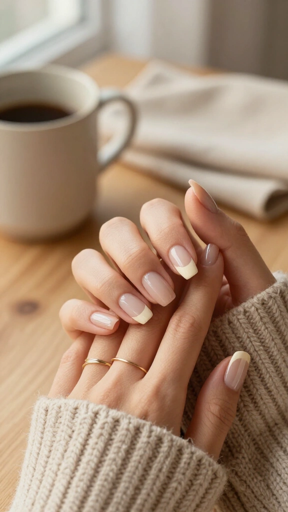 Single Vertical Cream Stripe
