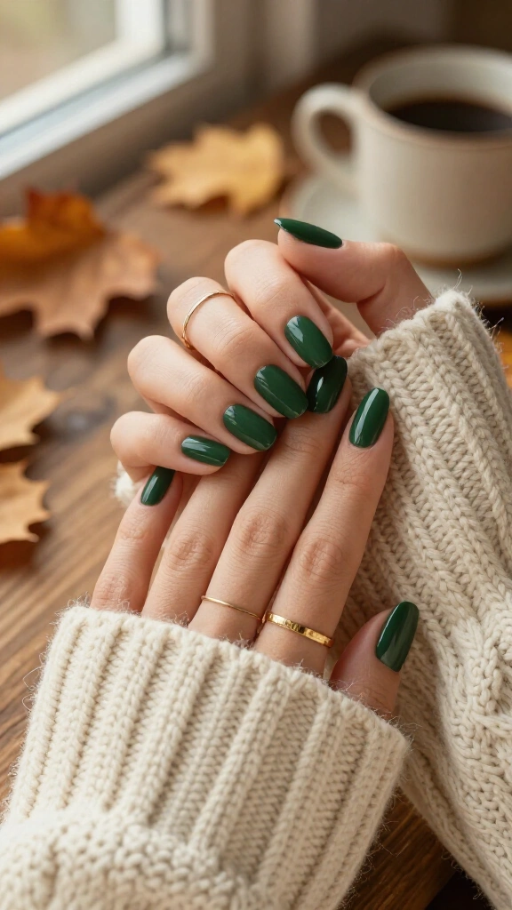 Forest Moss Green