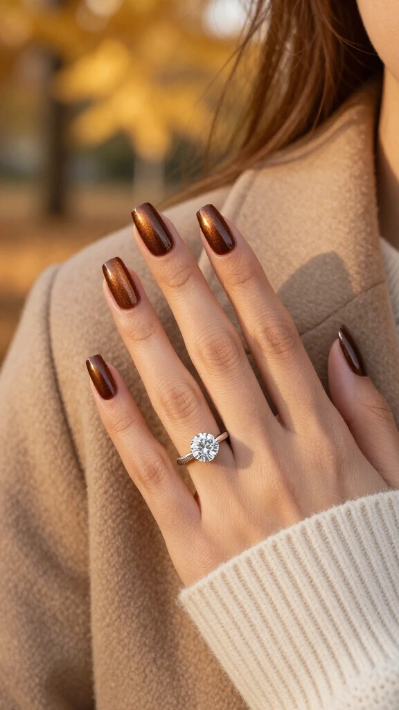Espresso Velvet Cat-Eye
