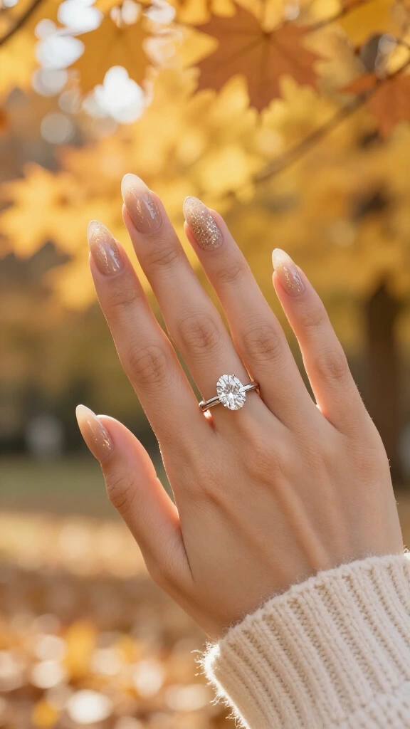 Soft Champagne Shimmer