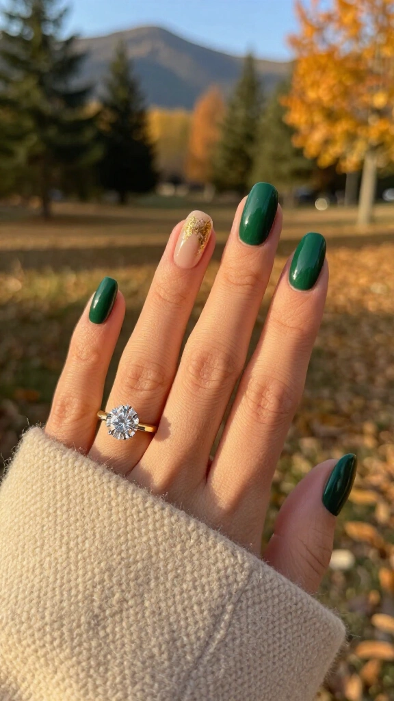 Deep Forest Green Accent
