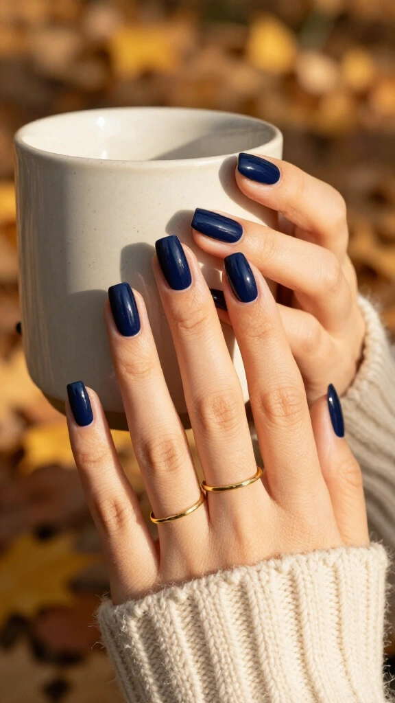 Midnight Inky Navy