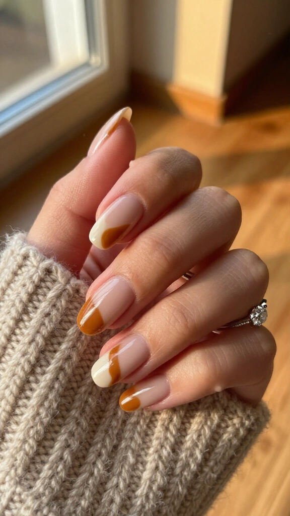Creamy Butterscotch Swirls