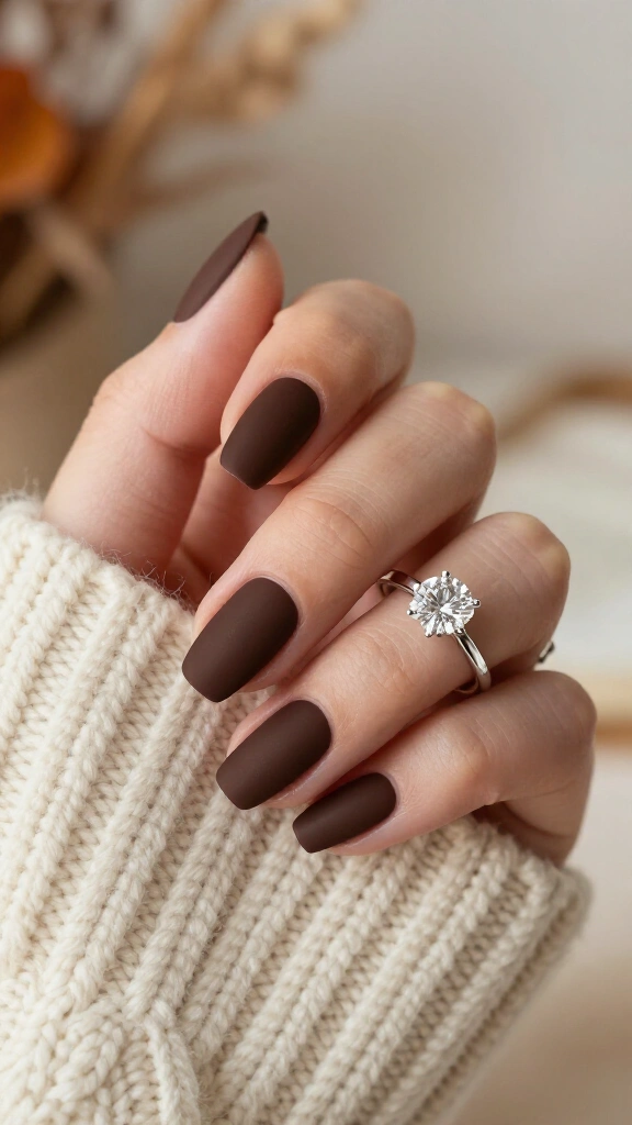 Matte Chocolate Truffle