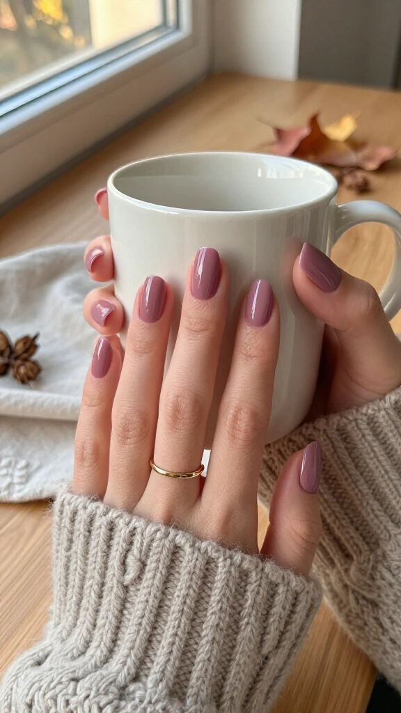 Smoked Mauve