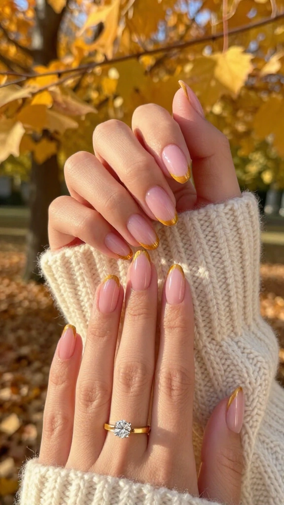 Golden Ochre Micro-Accents