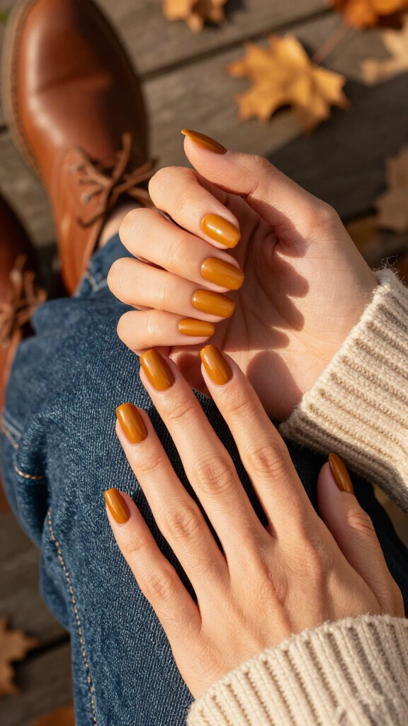 Warm Mustard Ocher