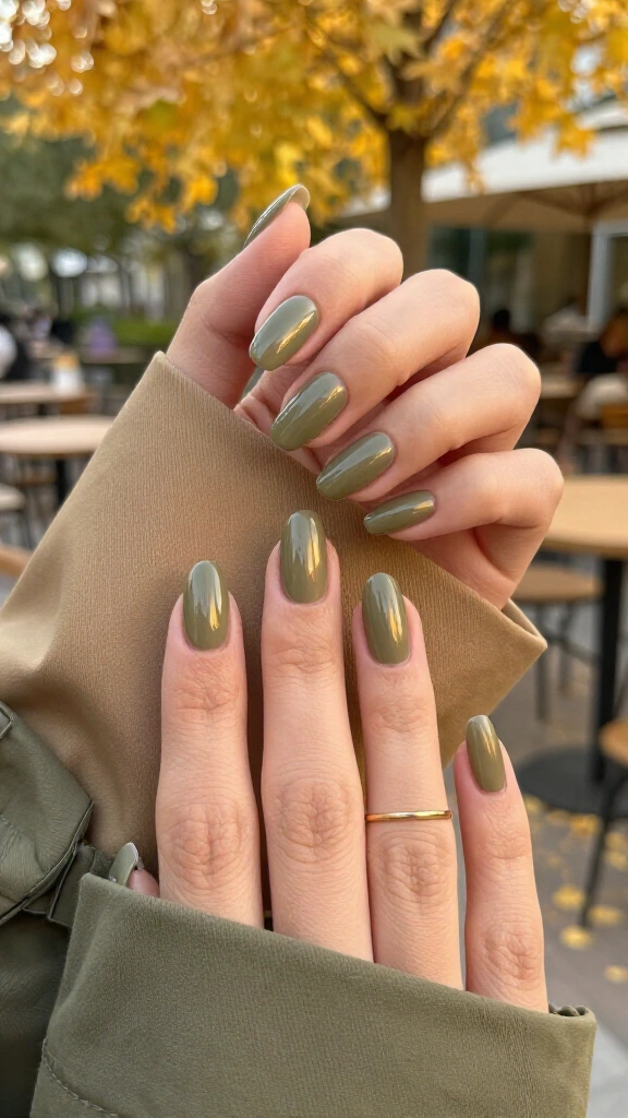 Olive Khaki Green