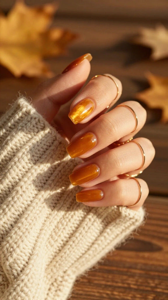 Golden Amber Jelly