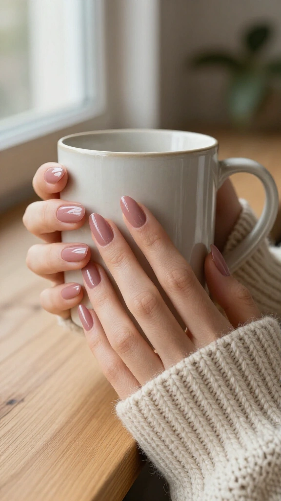 Dusty Rose Velvet