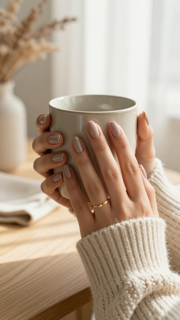Muted Cashmere Taupe