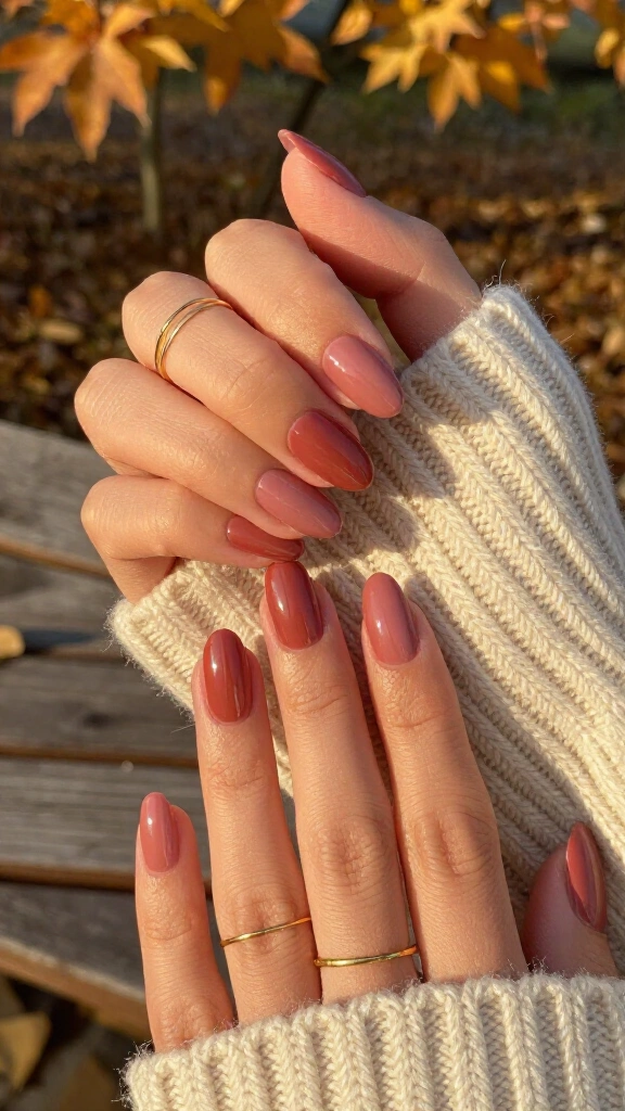 Muted Terracotta Pink