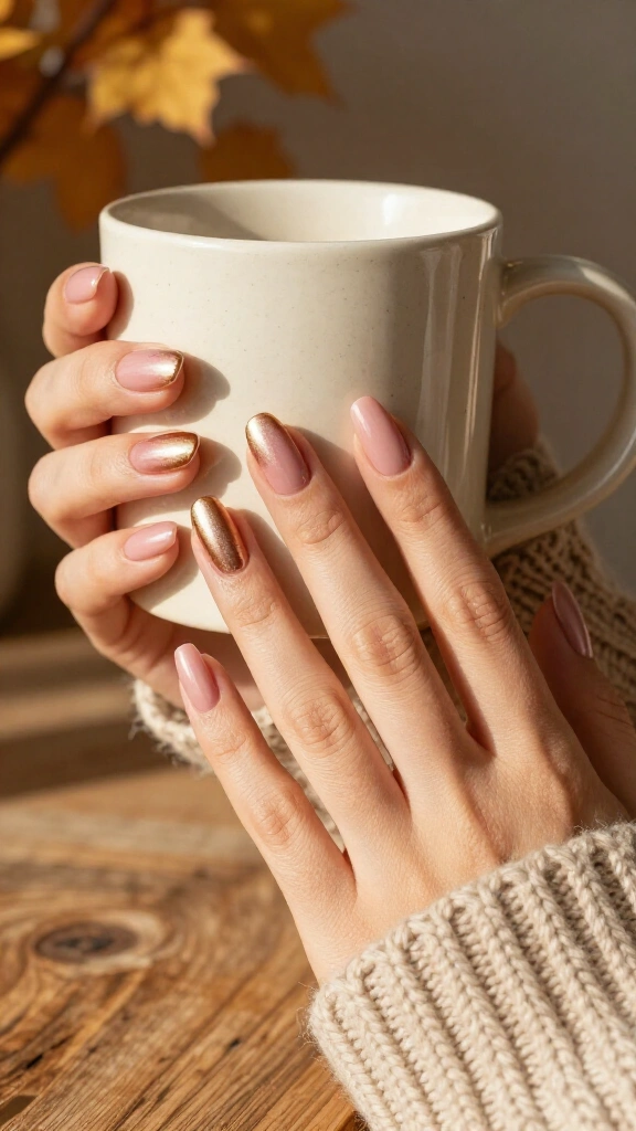 Toasted Blush Chrome