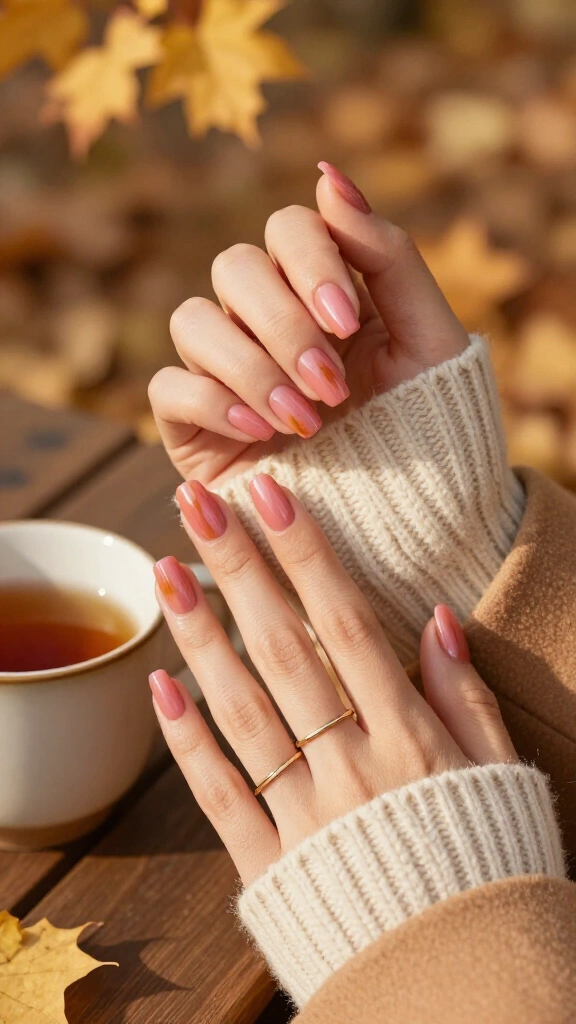 Glazed Cider Pink