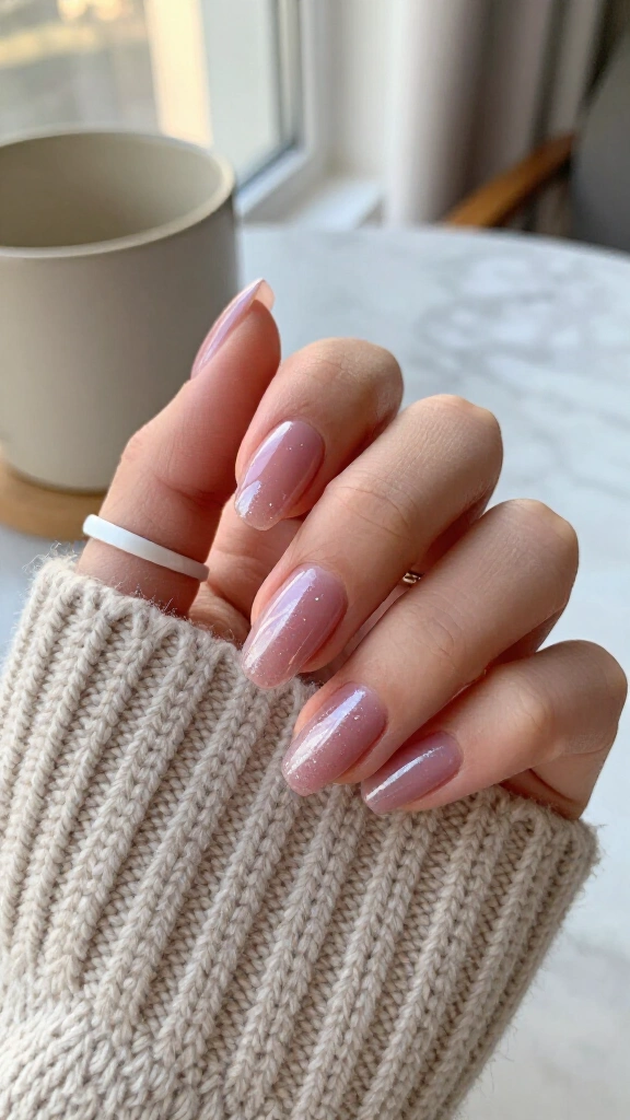 Frosted Cranberry Sheer