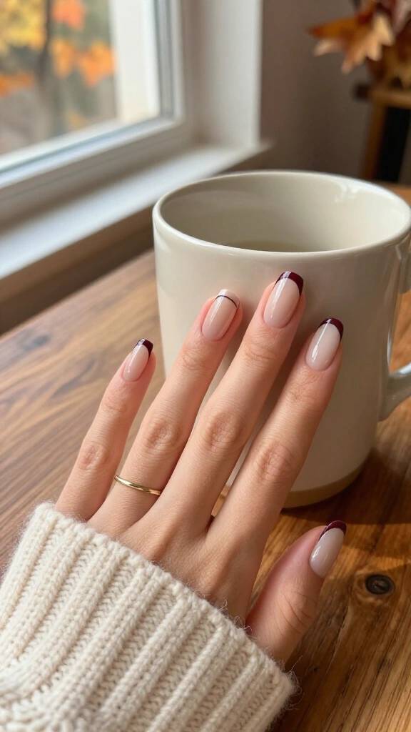 Deep Merlot Micro-French