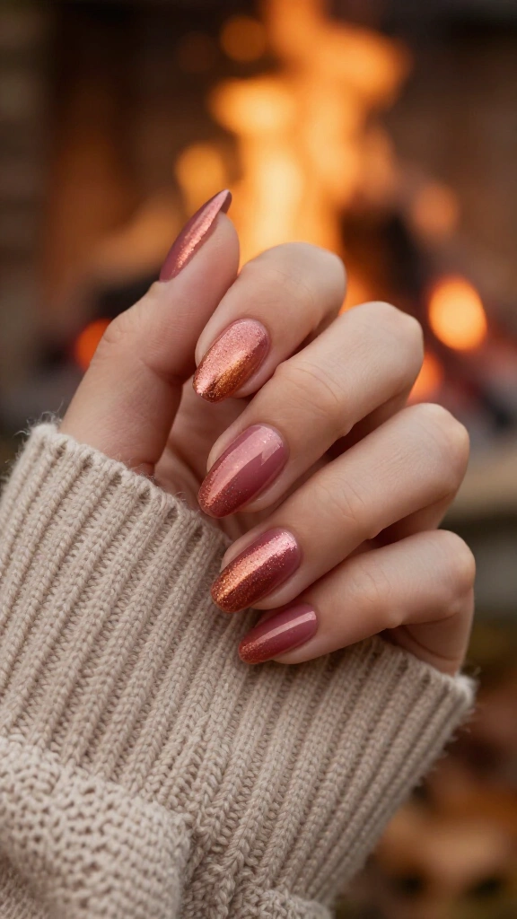 Mulled Rose Metallic