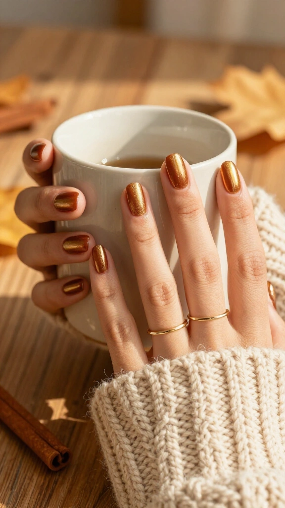 Rich Spiced Cider Chrome