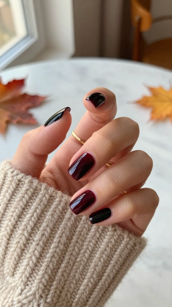 Black Cherry Patent Leather