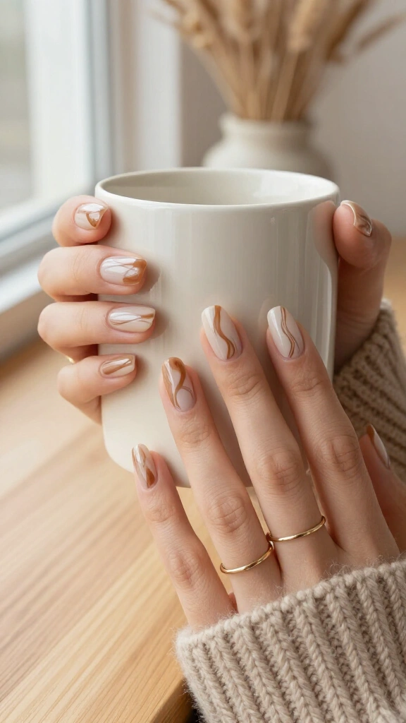Milky Chai Swirls
