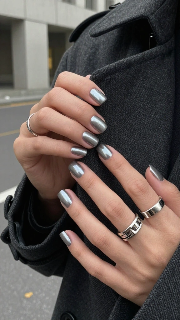 Liquid Gunmetal Pearl