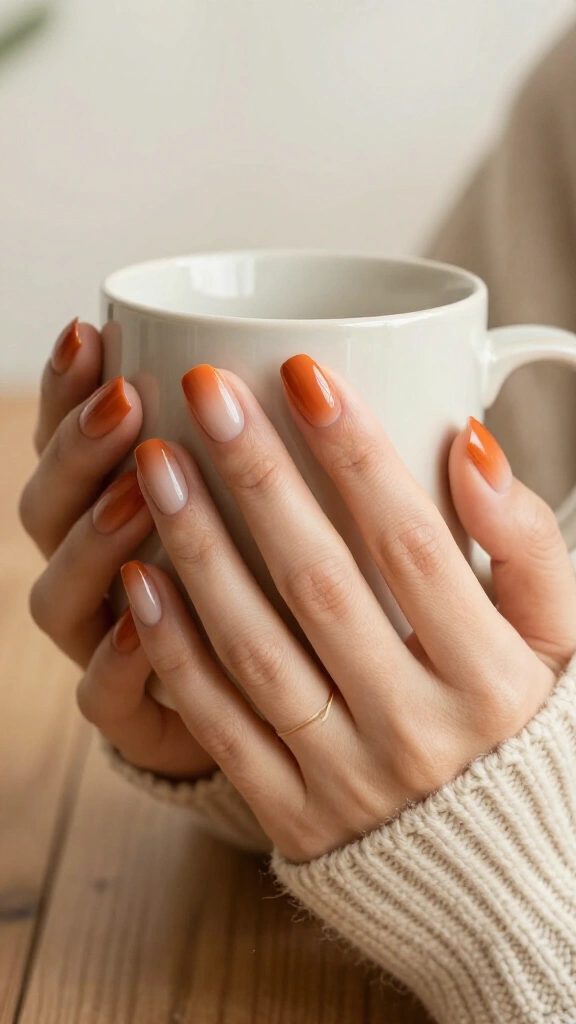 Pumpkin Spice Ombré