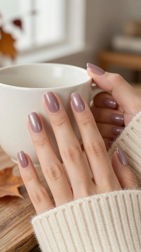 Frosted Cashmere Mauve