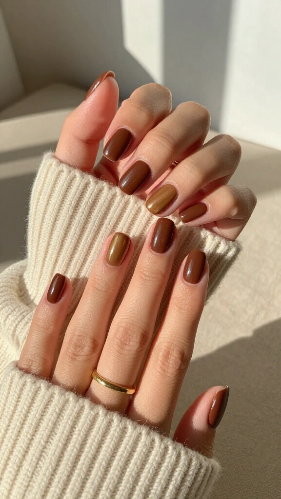 High-Gloss Liquid Chocolate