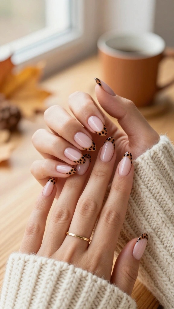 French Leopard Tips