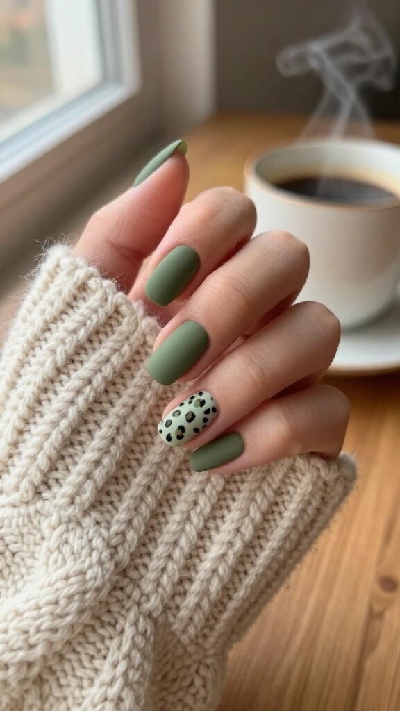 Olive Green Safari Vibes