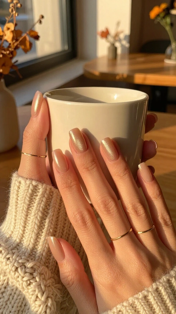 Golden Hour Chrome Sheer