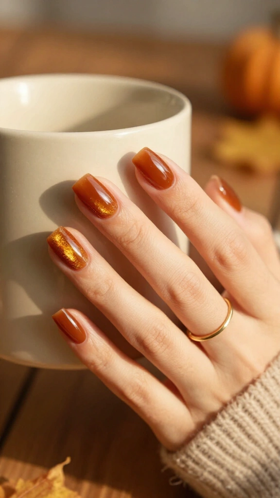 Smoked Amber Liquid Glass
