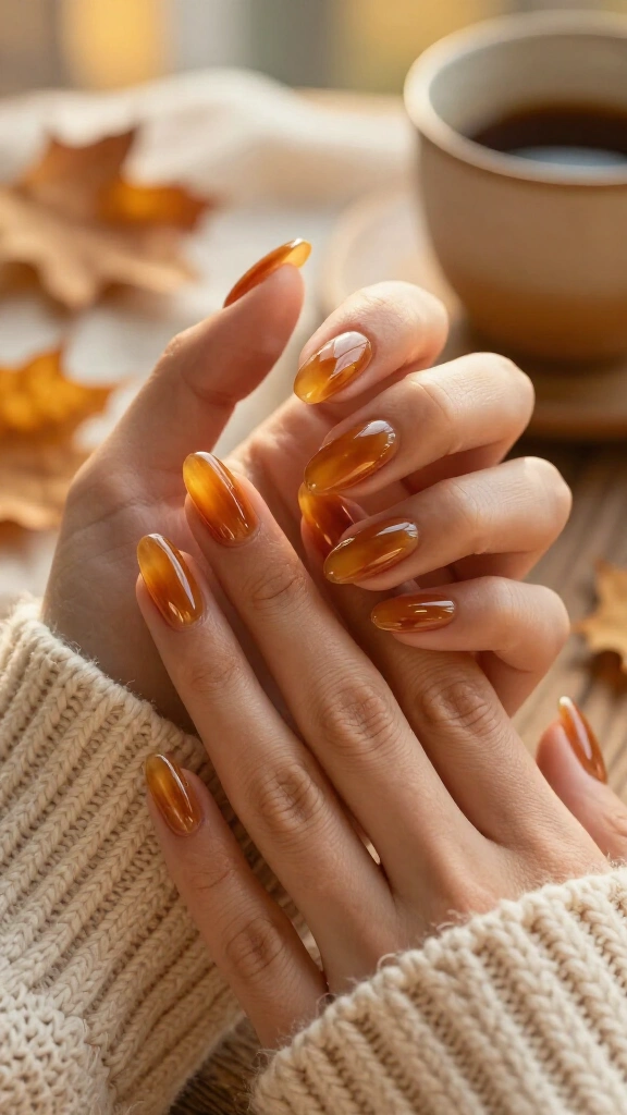 Golden Amber Jelly Glaze