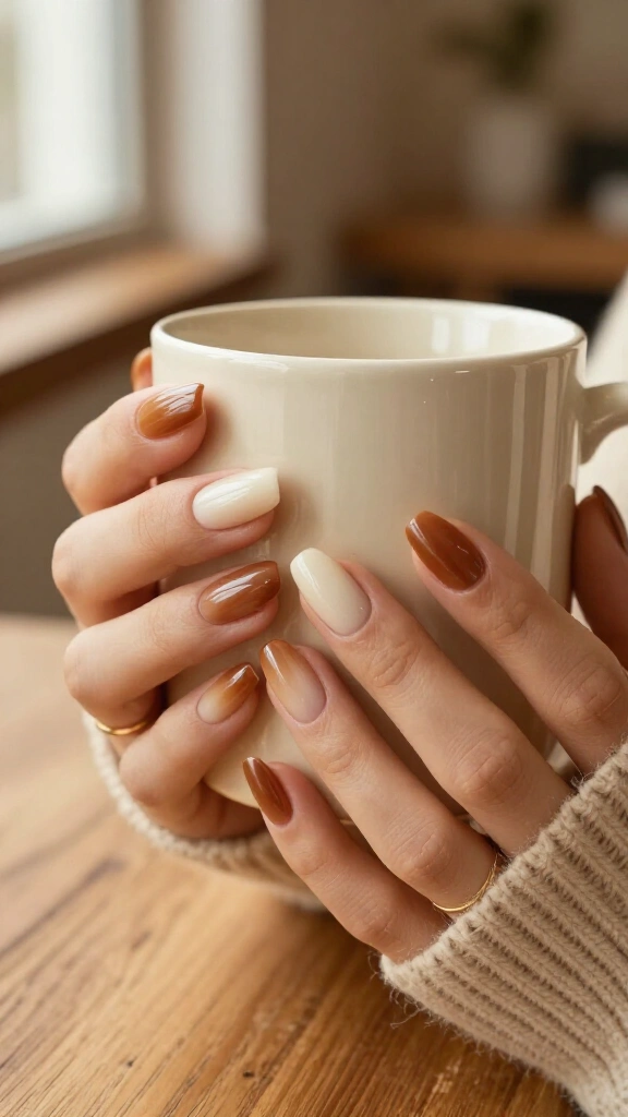 Creamy Latte Ombré