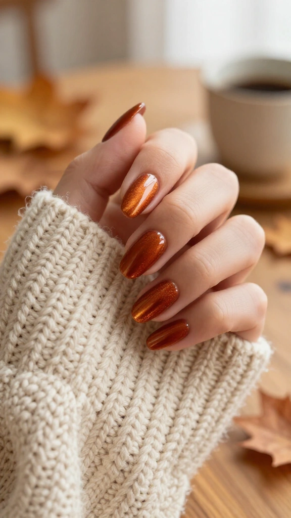 Cinnamon Velvet Shimmer