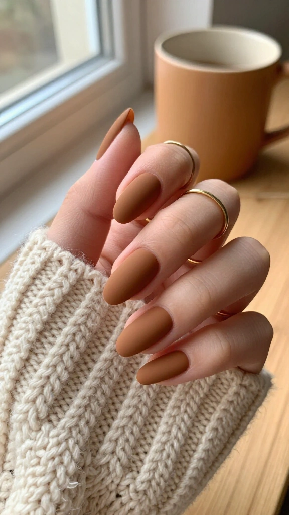 Pecan Tan Matte Velvet