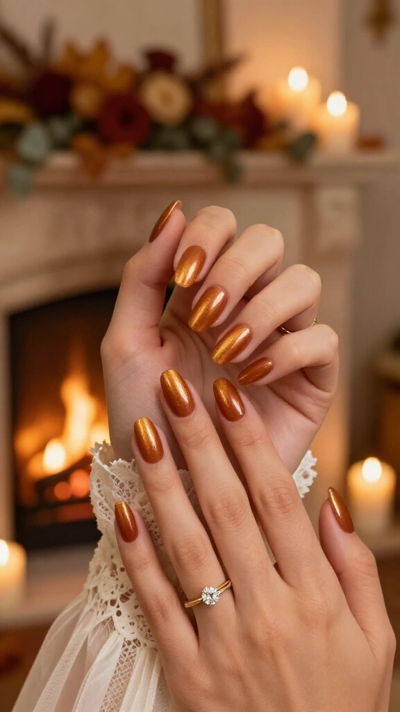 Soft Cinnamon Cat-Eye