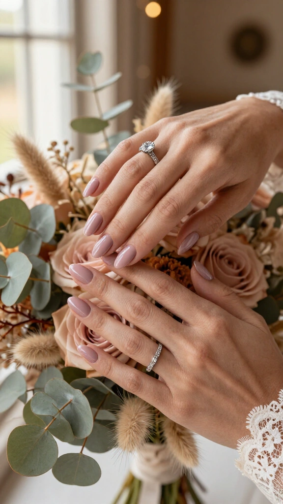Smoked Blush Dip Powder