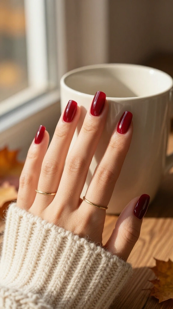 Moody cranberry jelly