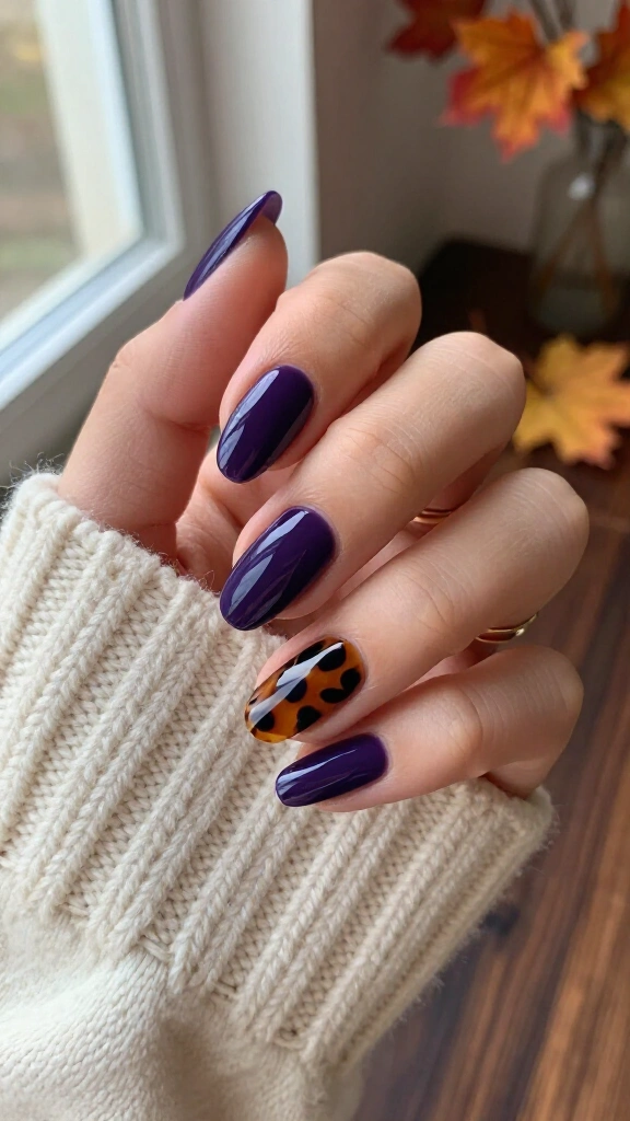 Midnight Violet Tortoiseshell Mix