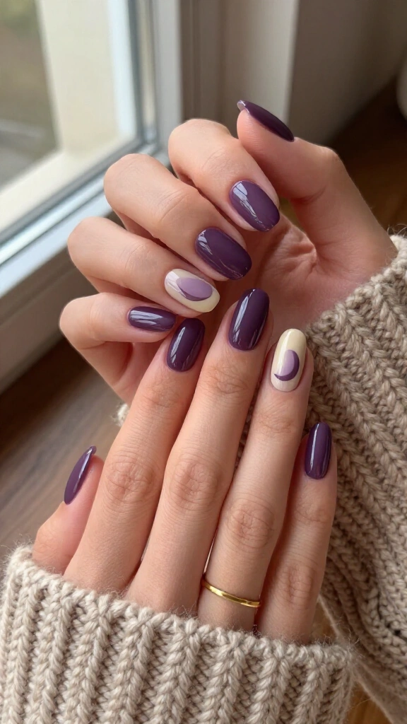 Smoked Lavender and Dark Fig Dual Tones
