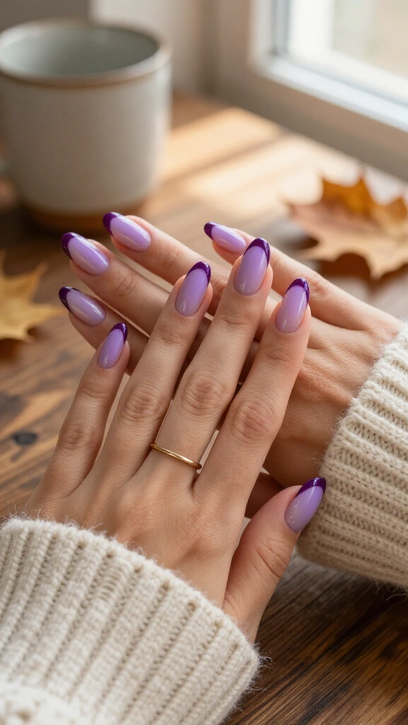 Aubergine French Illusion Aura