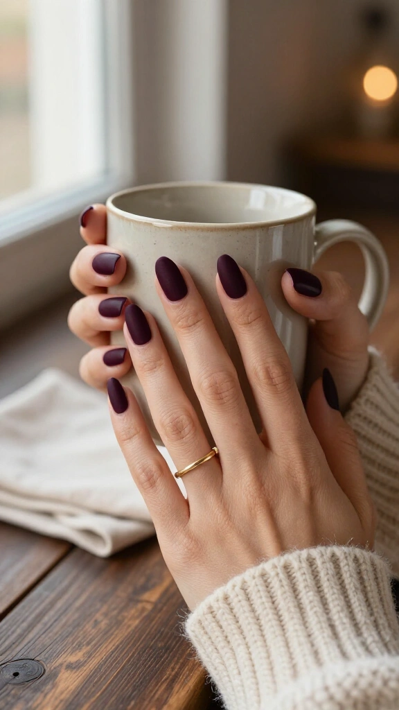 Matte Blackberry Wine