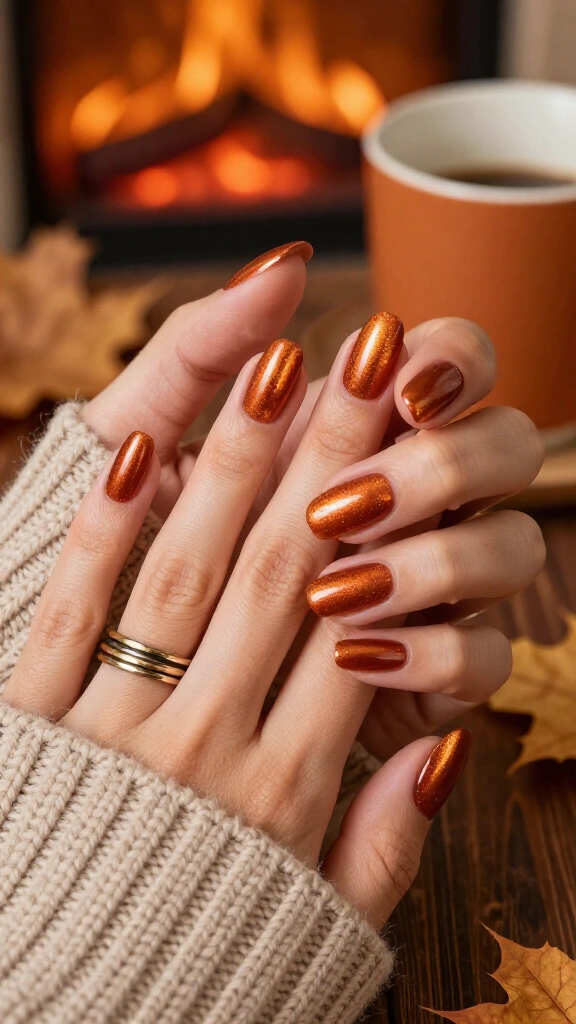Pumpkin Spice Cat-Eye Magnetics