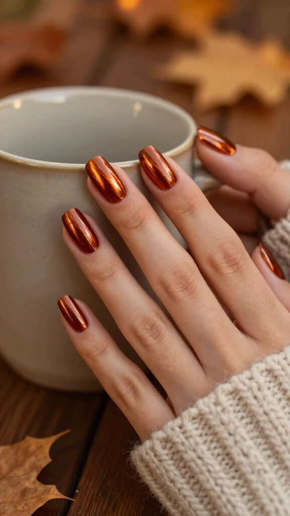 Molten Copper Chrome